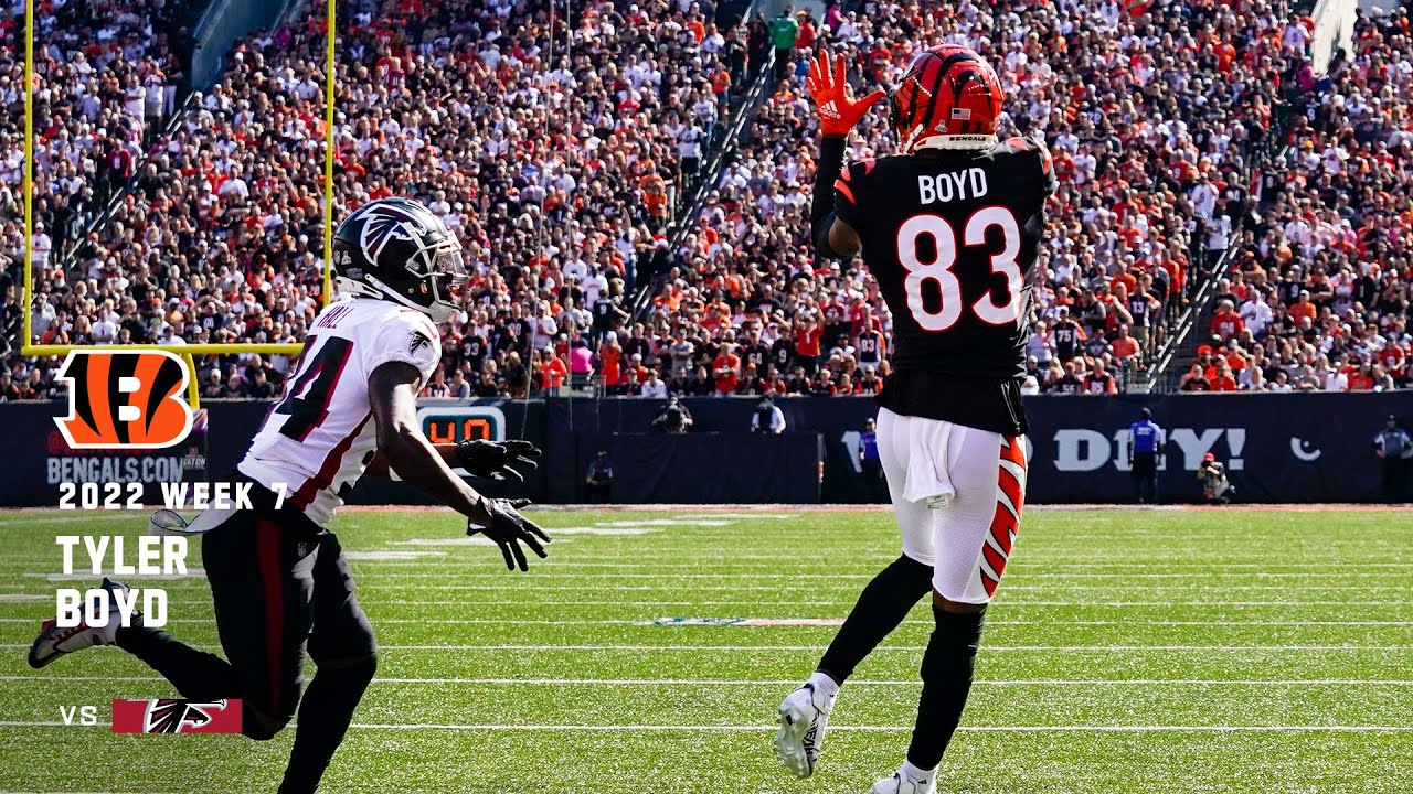 Tyler Boyd Takes off for 155-yard game | Week 7