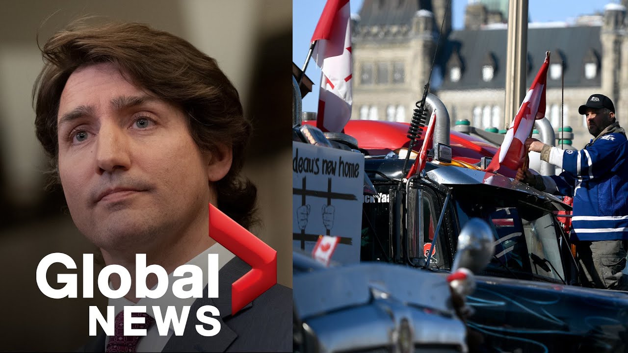 Trucker protests: Legal, political questions swirl as details over Emergencies Act remain fuzzy