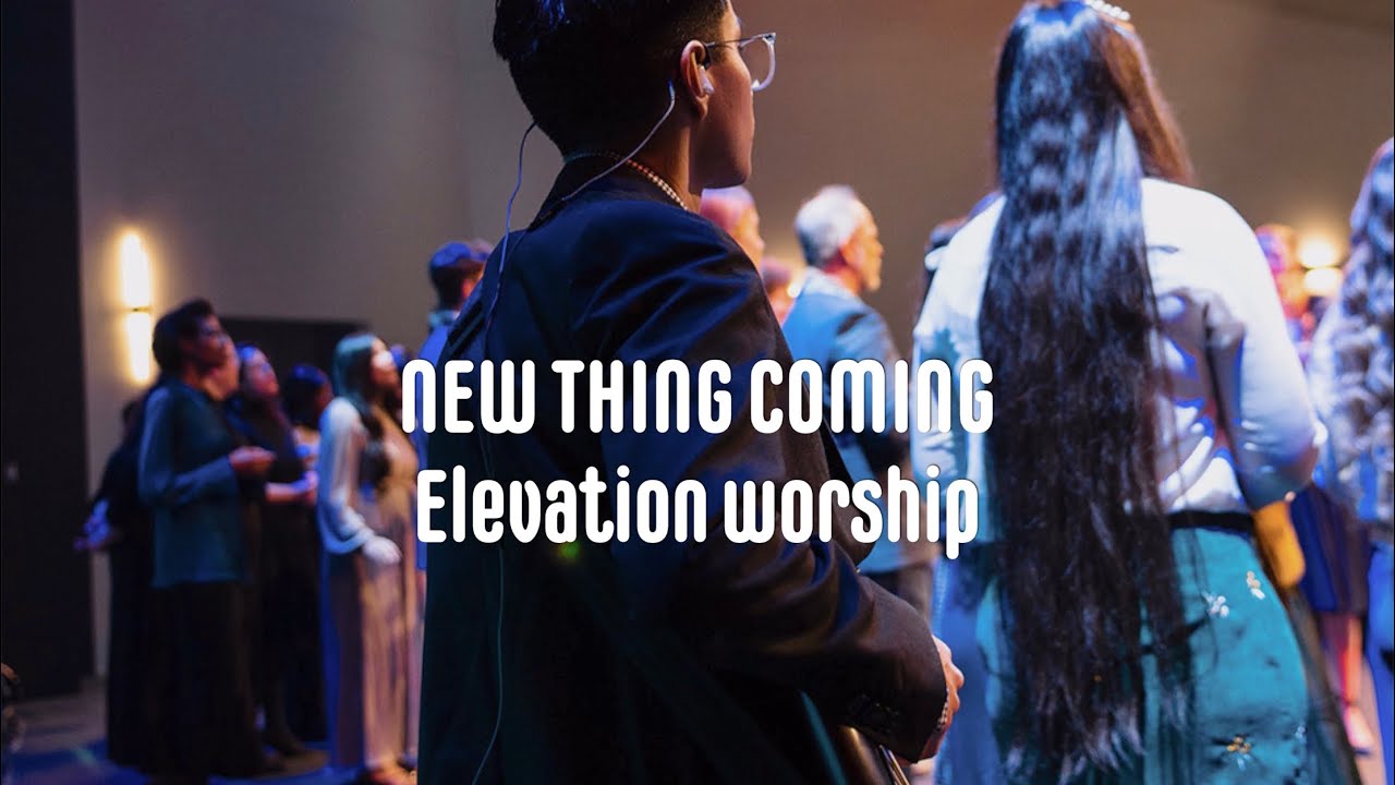 New Thing Coming @elevationworship  || Bass Live Cover