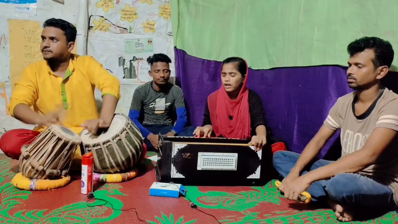 কি মায়া লাগাইলা বন্ধু ভুলিতে না পারি  শিল্পী শিফা সুলতানা;Cox's Bazar.❤️❤️🇧🇩🇧🇩