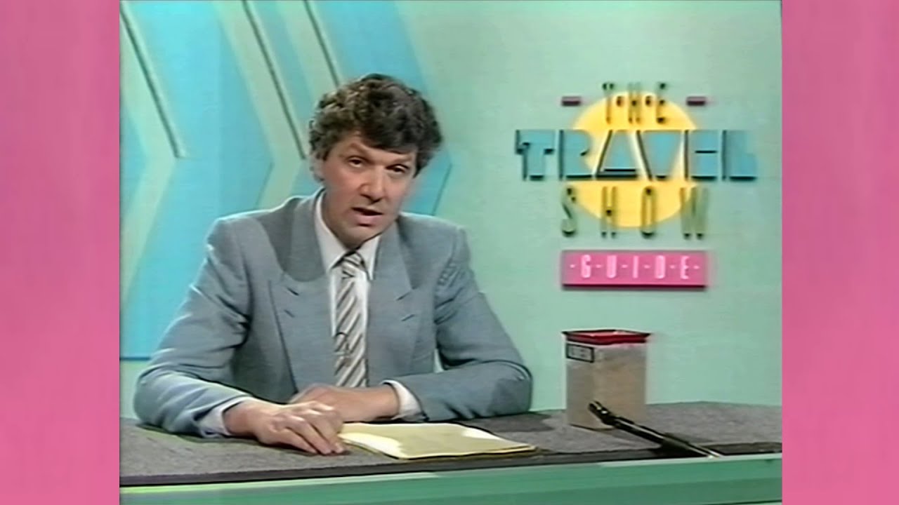 The Travel Show - The Algarve, Portugal - BBC2 - 27th Feb 1988 - Paul Heiney - HD 50fps