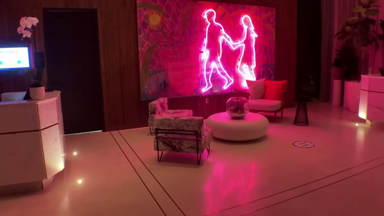 A Hotel Tour Of The Dalmar/Element By Westin In Fort Lauderdale FL