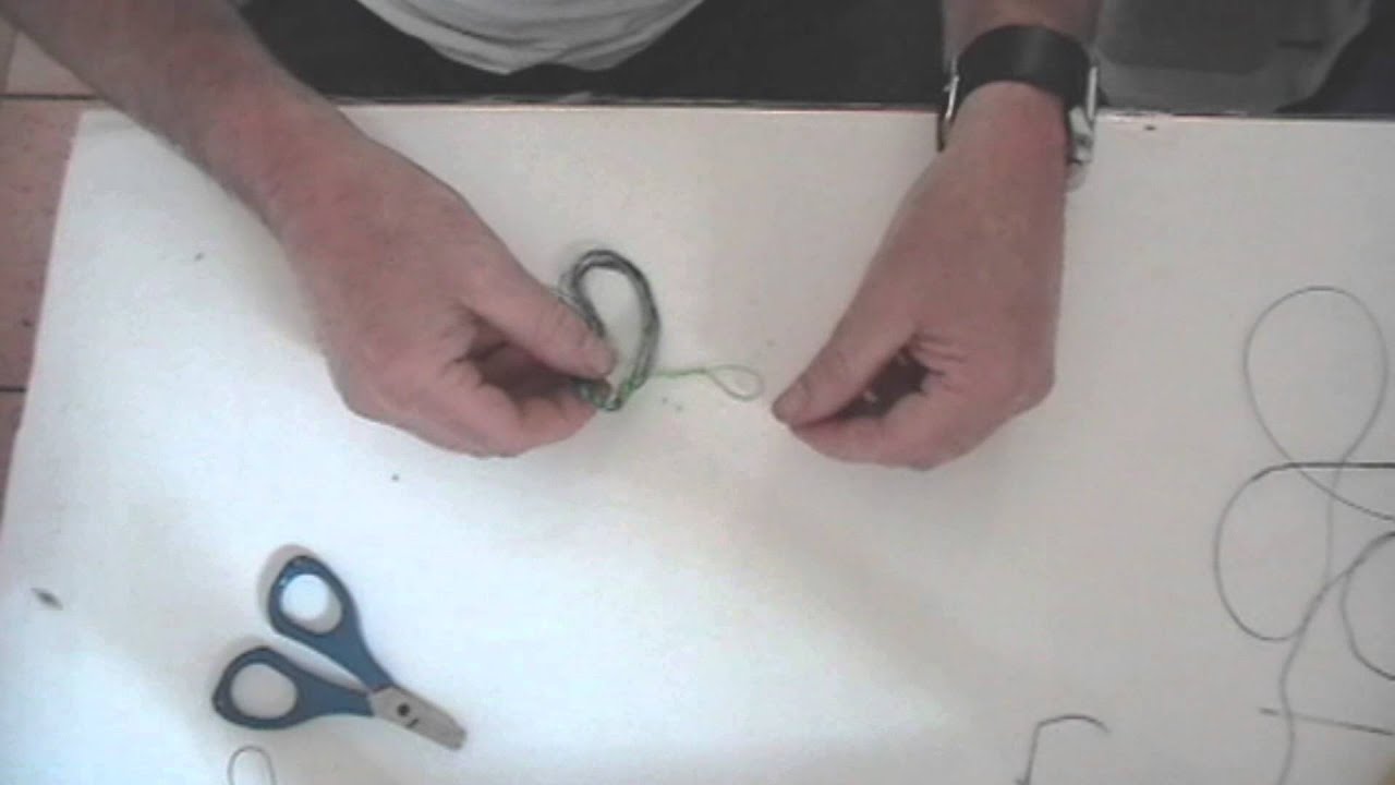 Make a Casting Braid leader