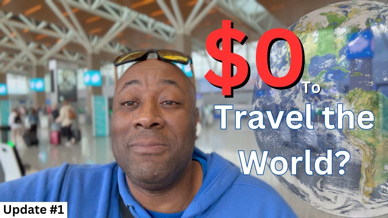 Can I Travel the World with $0? | 1177 Travel Journal Ep. 1