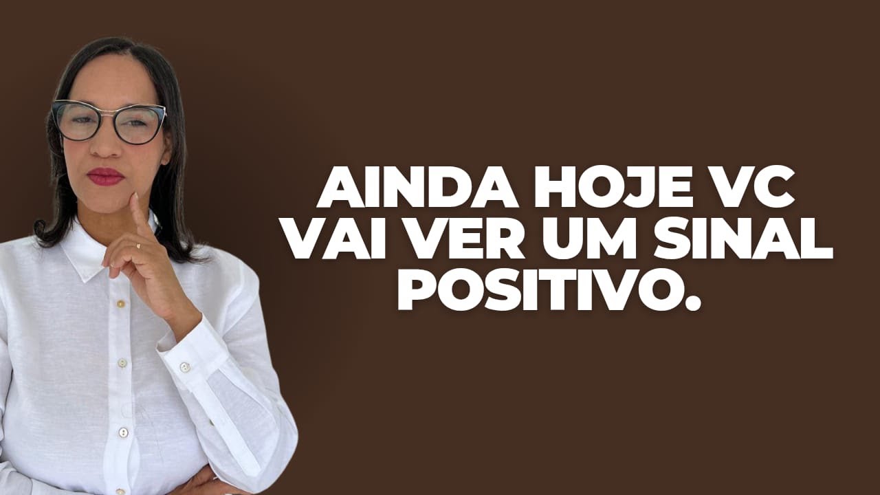 AO VIVO: Escute o que Deus te diz nessa TERÇA-FEIRA: Ainda hoje vc vai ver um sinal positivo.