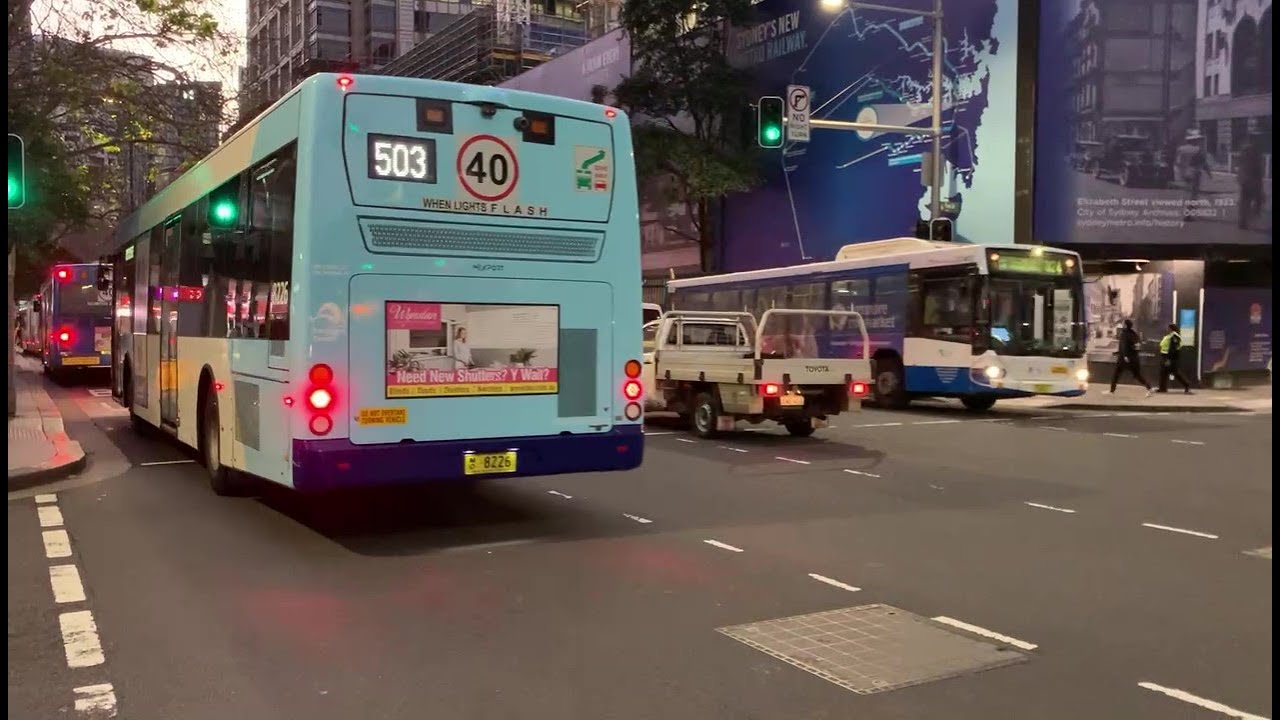 2190ST Transport Vlog 215: [Busways, Transdev & Transit Systems] City – Town Hall Bus Spotting