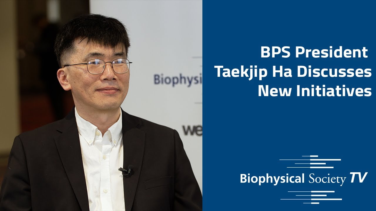 BPS President Taekjip Ha Tackles New Initiatives During Term