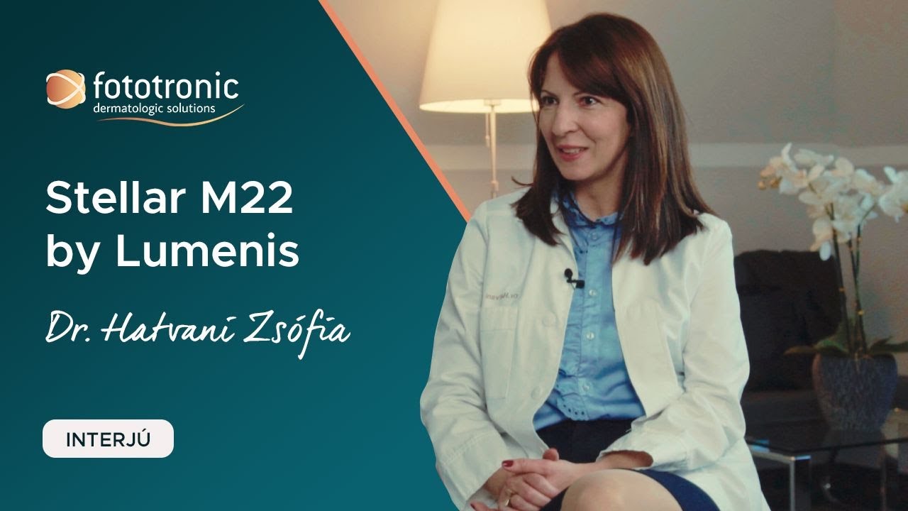 Professzionális eszköz a modern bőrgyógyászatban - Interjú Dr. Hatvani Zsófiával