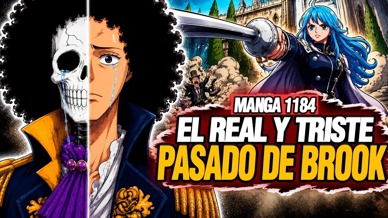 🔴El Pasado de Brook es a&uacute;n m&aacute;s triste de lo que pensamos.... (1184)
