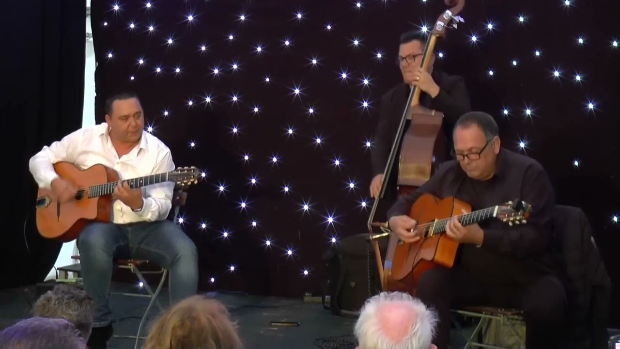 Stochelo Rosenberg Paulus Schafer Daniel Gueli Blues en Mineur Django in the Bay