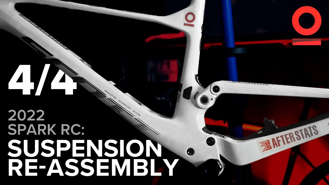Повторная сборка подвески — Scott Spark RC Maintenance