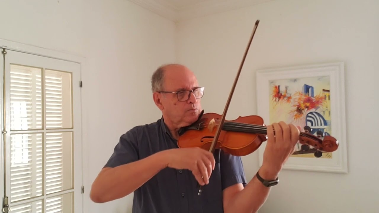 Hino da Independência do Brasil - Brazil´s Independence Anthem. Violin LAAMoura