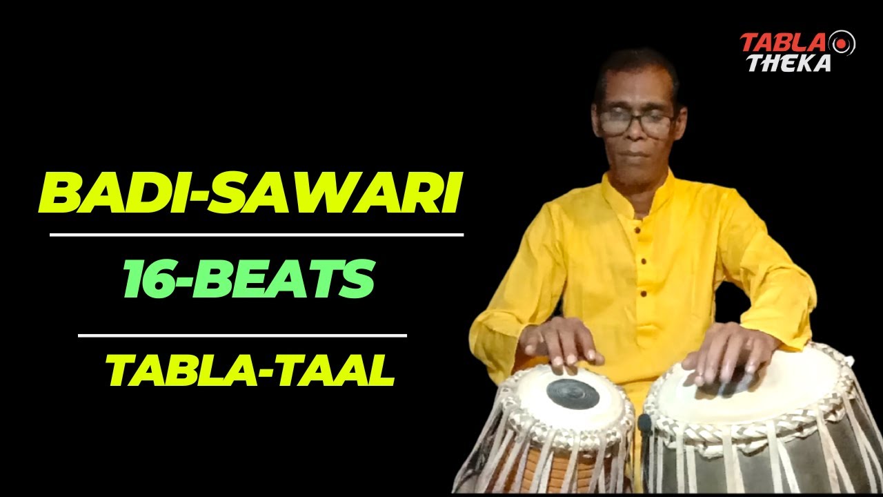 🎶 Badi Sawari Taal (16 Beats) | Rare & Complex Taal Explained with Demo