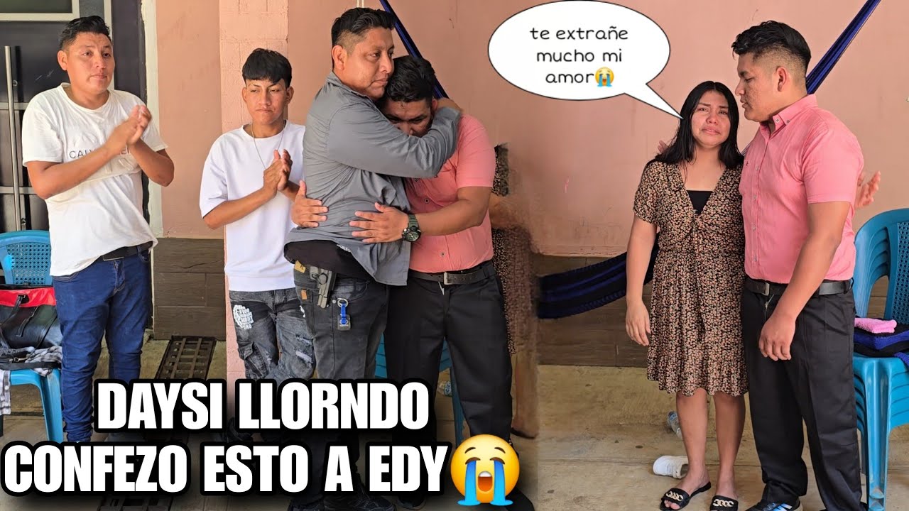 DAYSI No Pudo Contener Sus Lagrimas😭Le Confezo Todo Esto A EDY‼️NOE Dijo Toda La Verdad De EDY😱