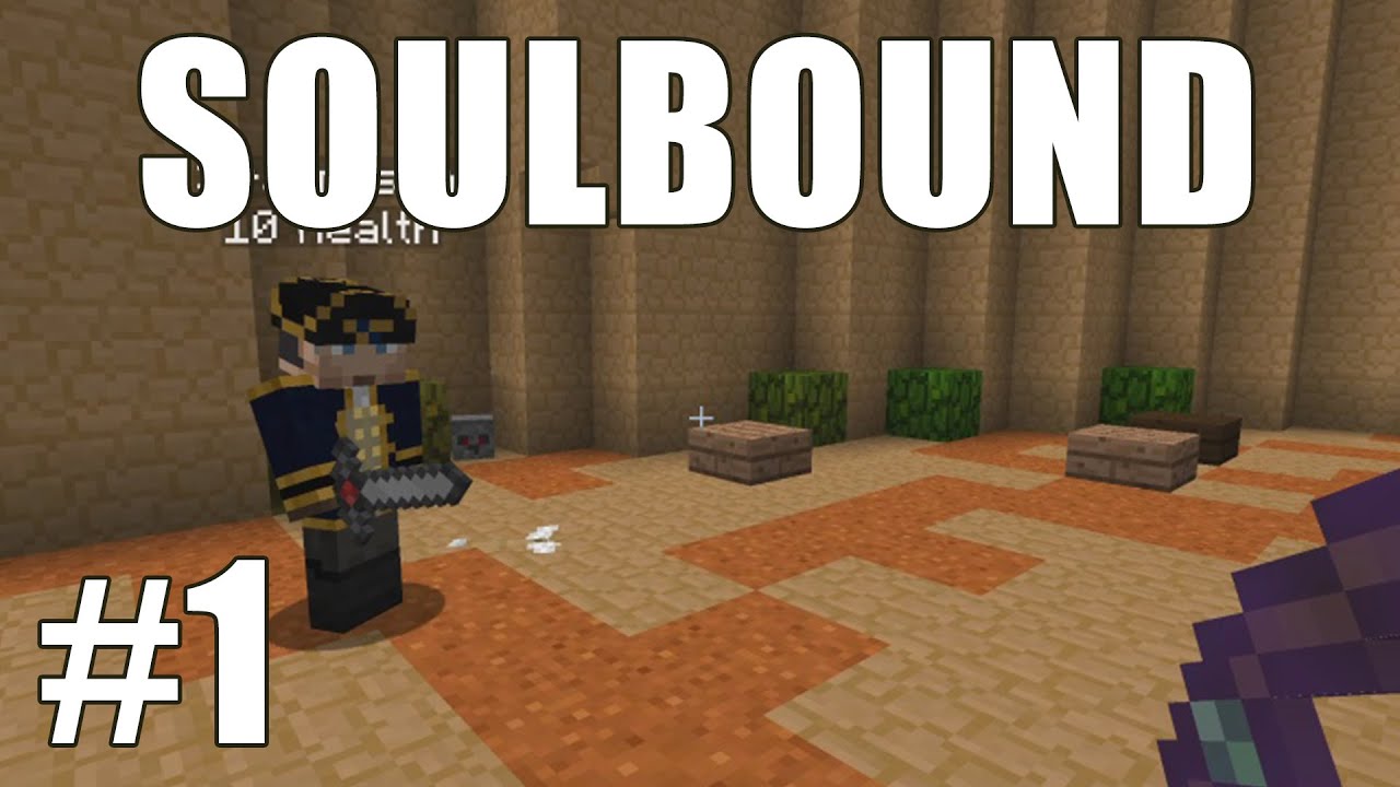 Minecraft - Soulbound - Ep1