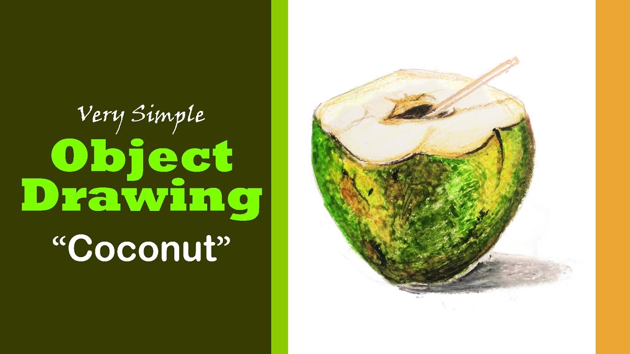 fixtopic Coconut #exam#drawing#elementary#intermediate#practice#preparation#coconut#drawing#painting