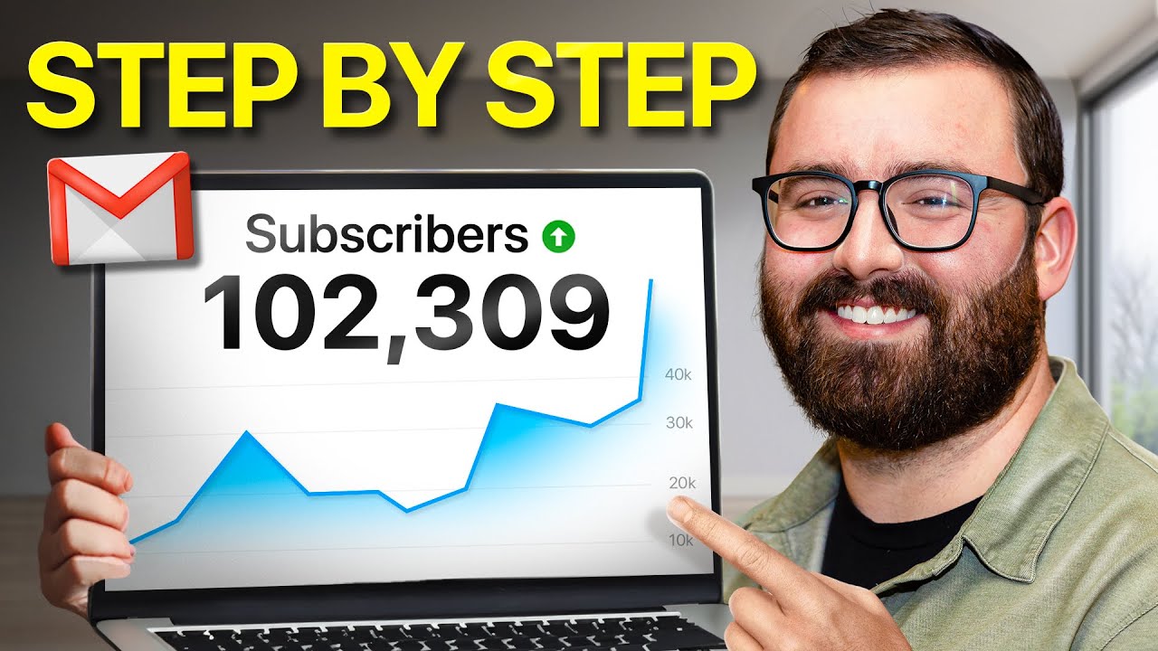 How I'm Growing My Email List To 100k+ Subscribers