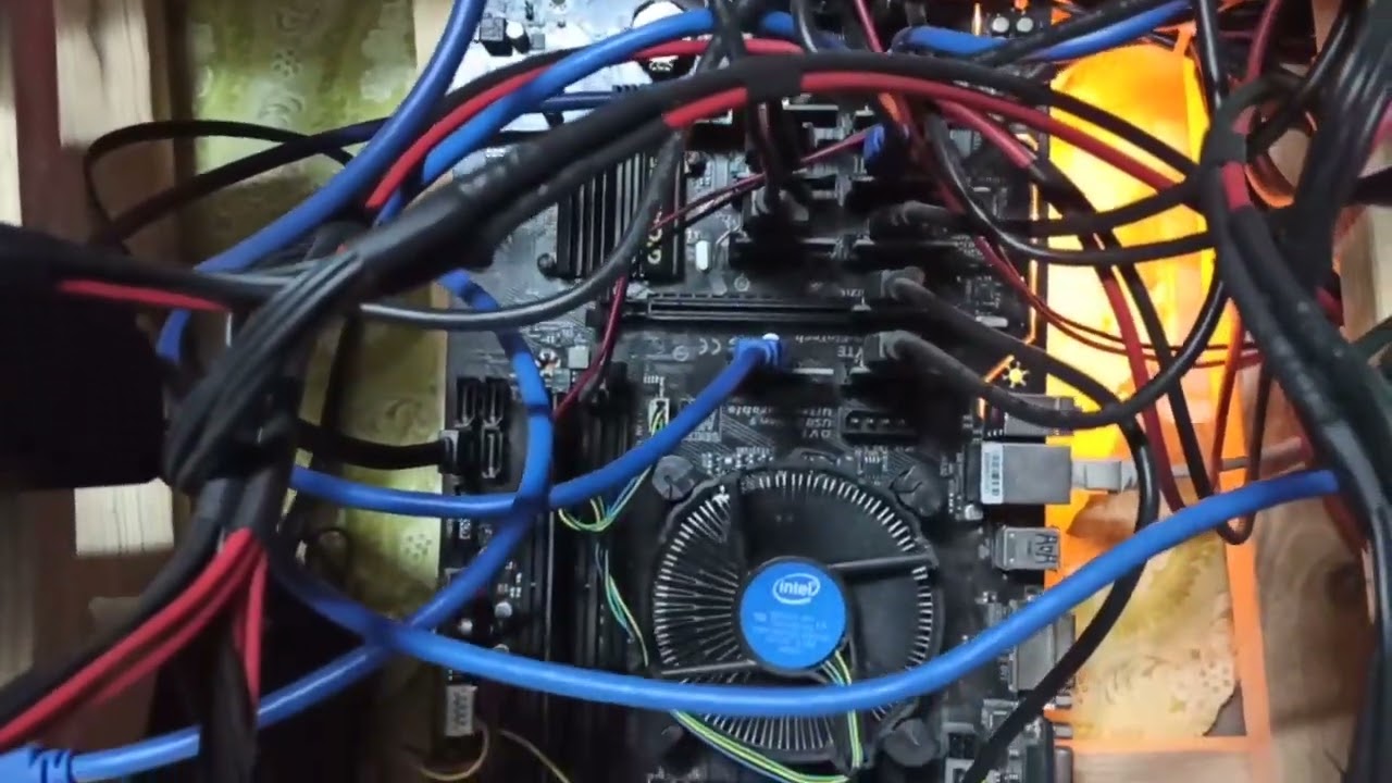 12 x 1660 super Palit 379 MH/s