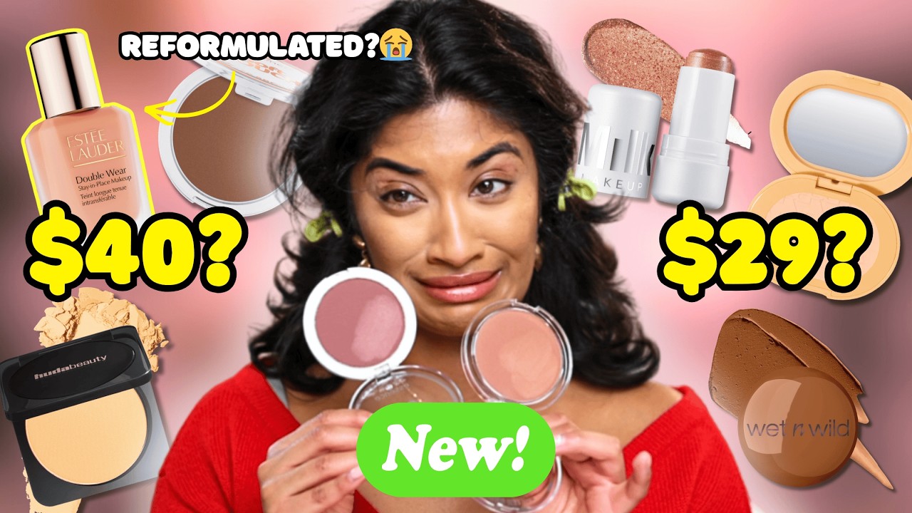 Testing a FULL FACE of NEW OVERHYPED Viral  Makeup (TIPSY EDITION 🍾)