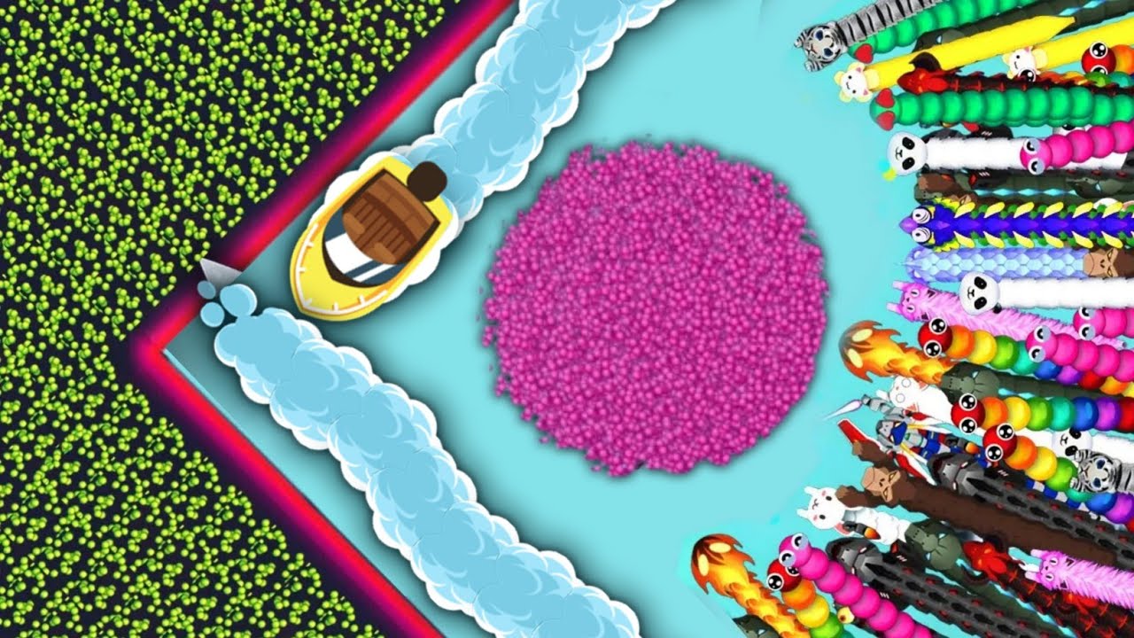 SNAKE IO🐍 S.S. FLOATY SNAKE 🐍 VS RAINBOW 🌈 SNAKE VS 999 NOOB GIANT SNAKES 🐍 EPIC SNAKEIO GAMEPLAY 