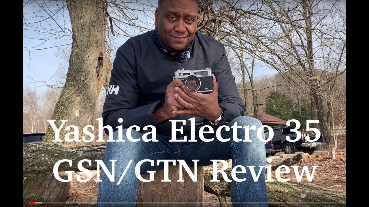 «ФУТУРИСТИЧЕСКАЯ» 35-мм кинокамера? Обзор Yashica Electro 35 GSN