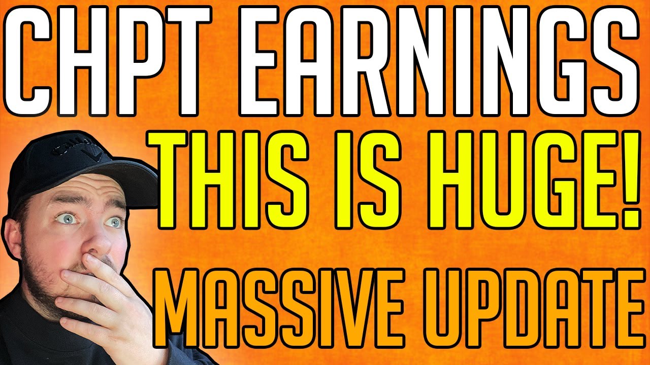 BUY CHARGEPOINT STOCK NOW!? HUGE CHPT STOCK UPDATES.