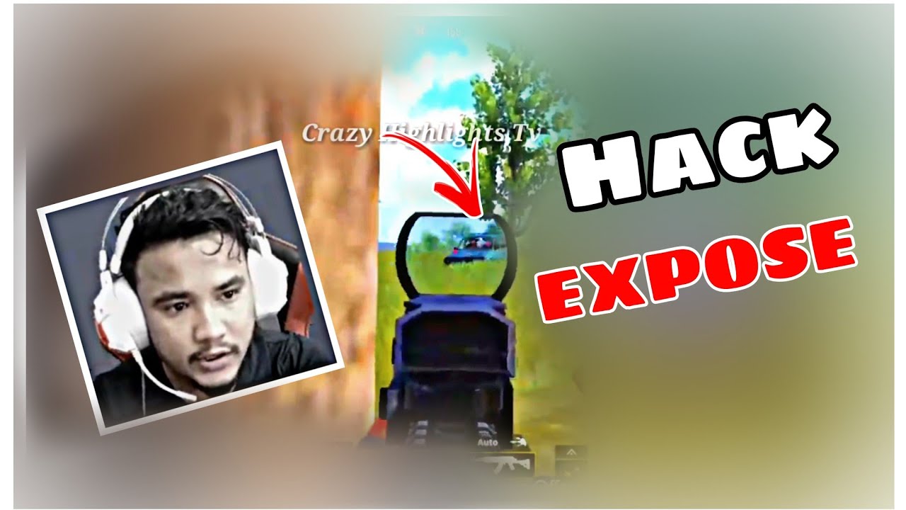 Hack Expose On Stream 😱 | Berojgari Gamers | Pubg Mobile | Crazy Highlights Tv