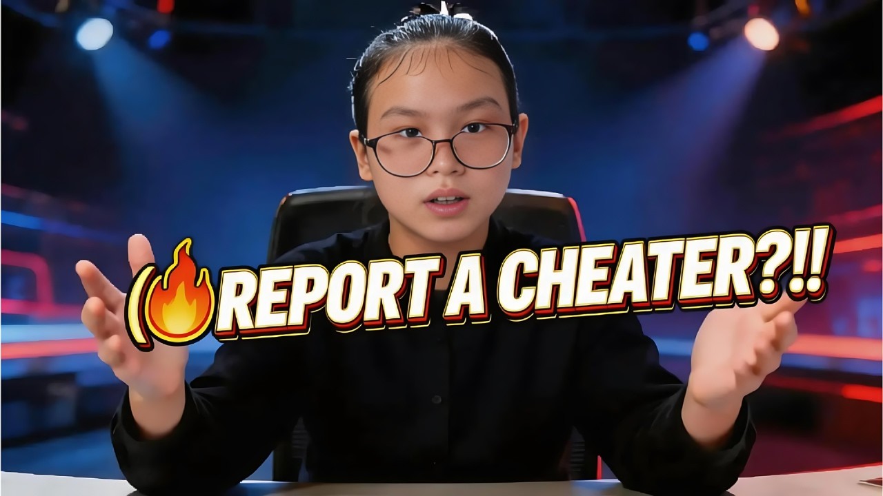 Should You Report a Cheater? | Real English School Debate