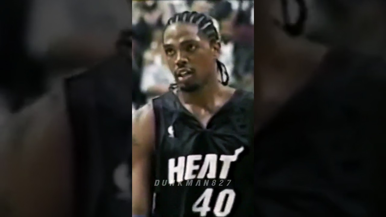 Udonis Haslem First & Last Career Basket