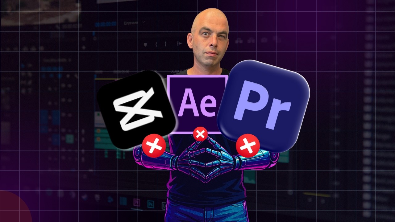 5 כלי בינה מלאכותית לעריכת וידאו AI - למתחילים!