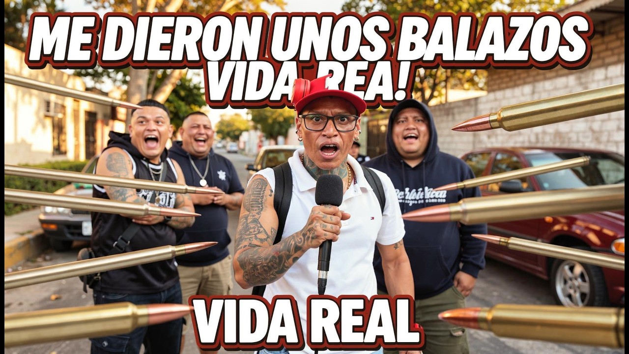 Me Dieron Unos balasos  🔥VIDA REAL EP 138  Visitando La rampa barrio peligroso de oblatos
