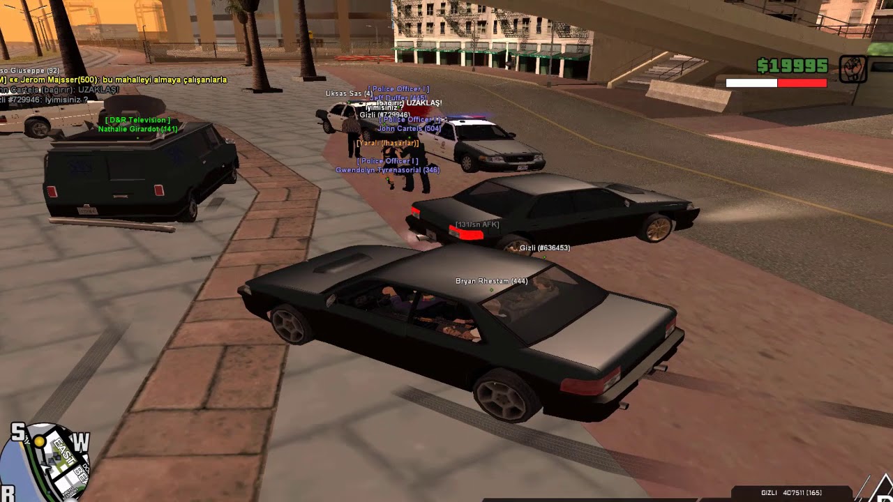 [Rina Roleplay] SIRP VS LSPD