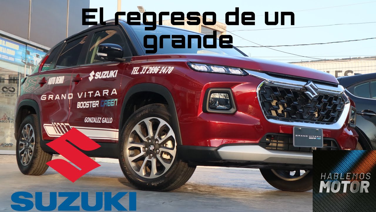Suzuki Grand Vitara 2024: ¿está a la altura de su legado? - Reseña Hablemos Motor