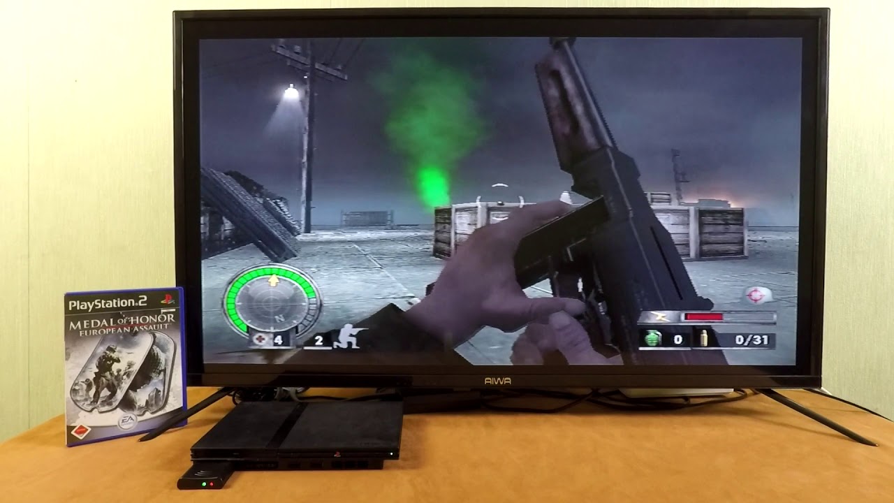 Playstation 2 - Medal of Honor European Assault