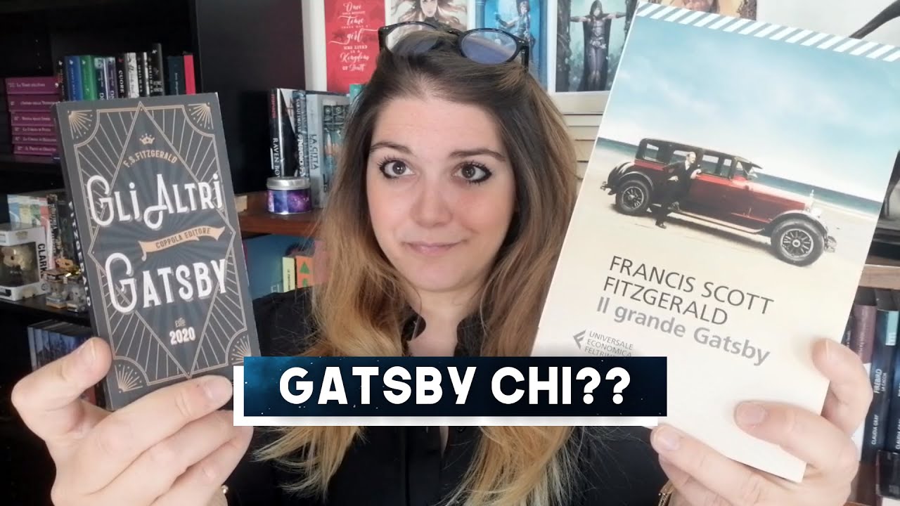 Leggiamo e guardiamo cose // Il Grande Gatsby - Libro VS Film // Con Vivere tra le righe