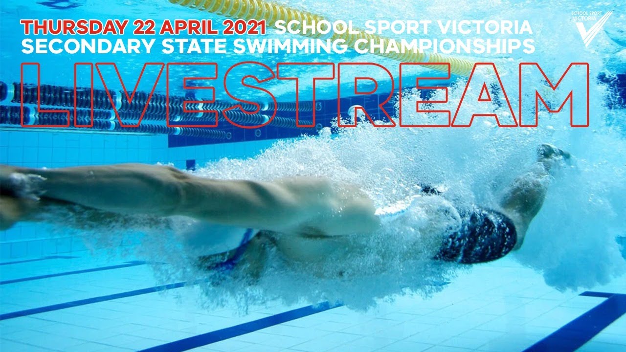 🔴  SSV Secondary State Swimming Championships