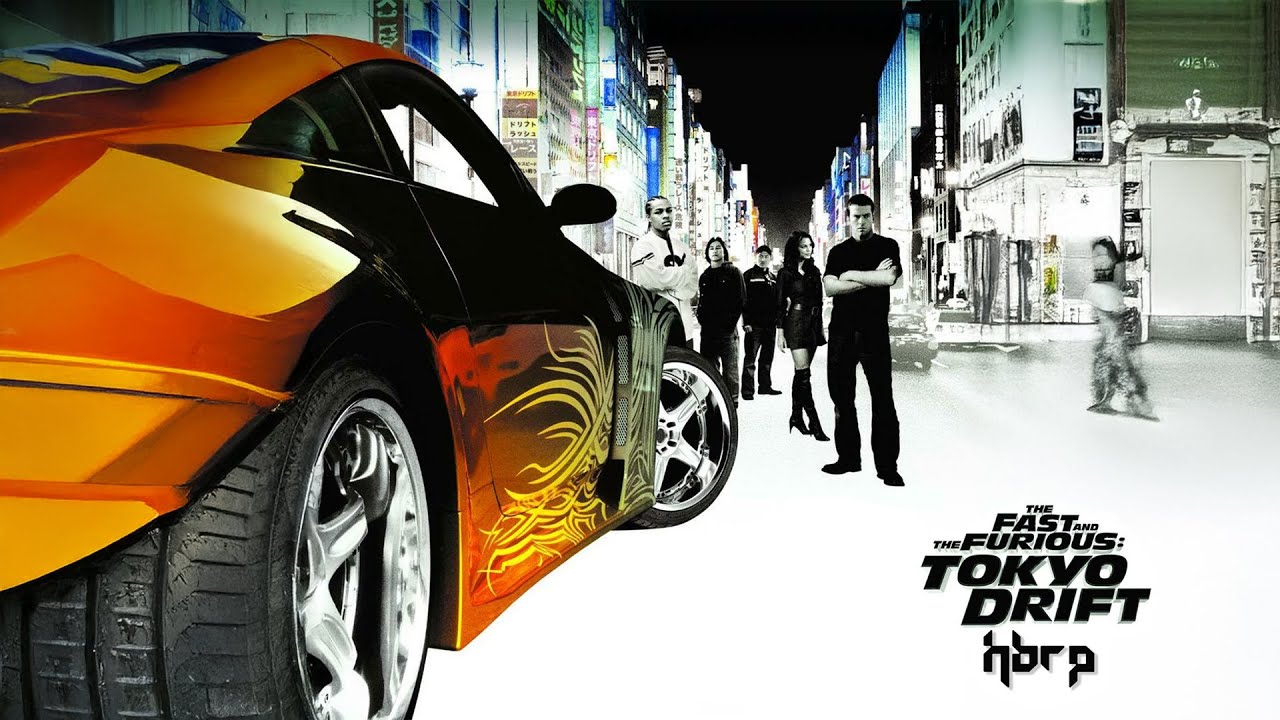Tokyo Drift (hbrp Edit) [Official Visualizer]