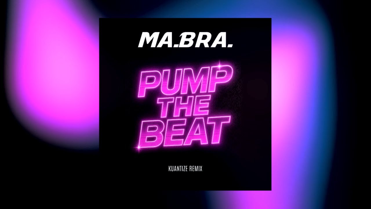 MA.BRA. - Pump The Beat (Kuantize Club Remix) 142 Bpm (C) Maurizio Braccagni #dance #techno #remix