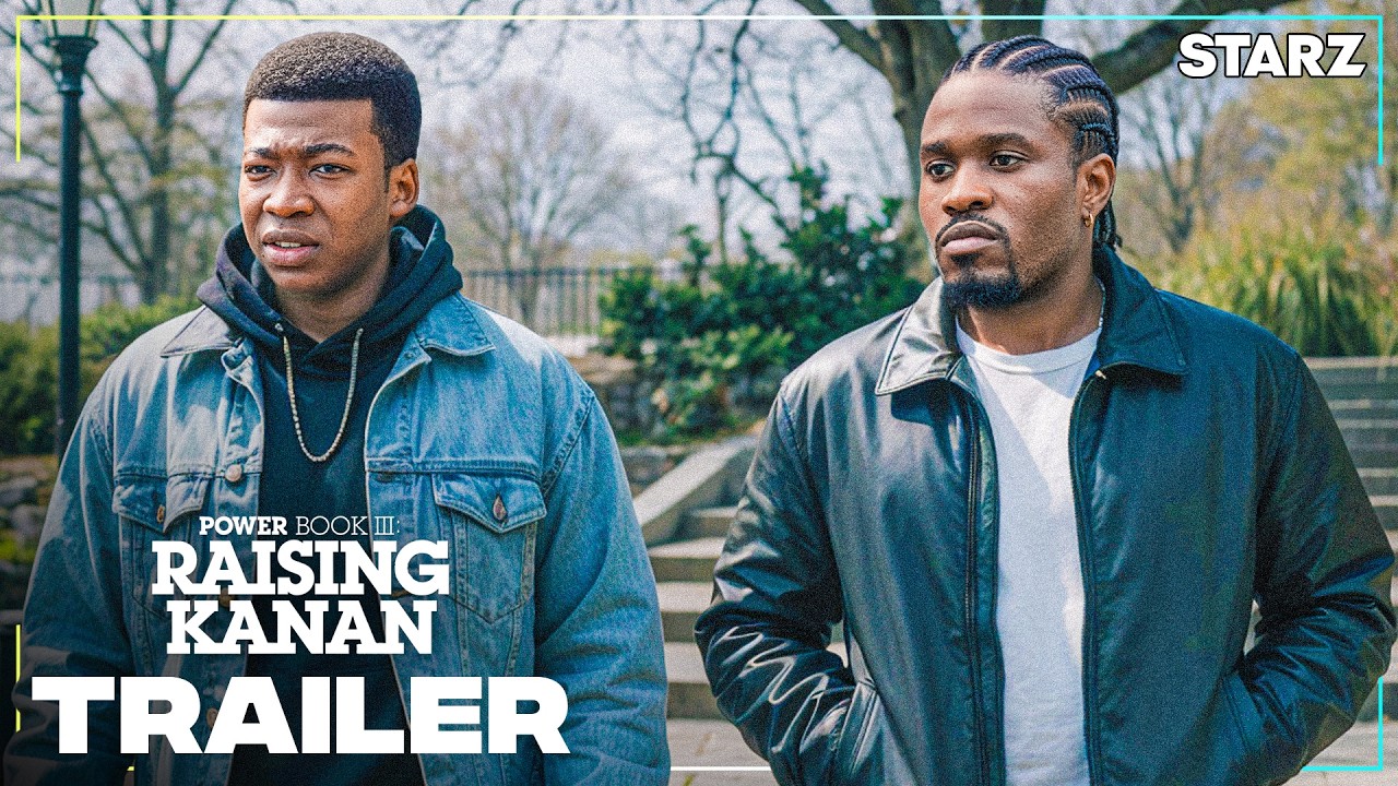 Трейлер и первый официальный взгляд на 5 сезон сериала &laquo;Power Book III: Raising Kanan&raquo;.