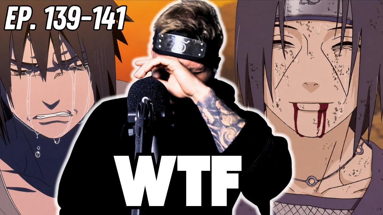 The Truth about Itachi Uchiha 😭 First Time Watching Naruto Shippuden Ep. 139-141 (Reaction)