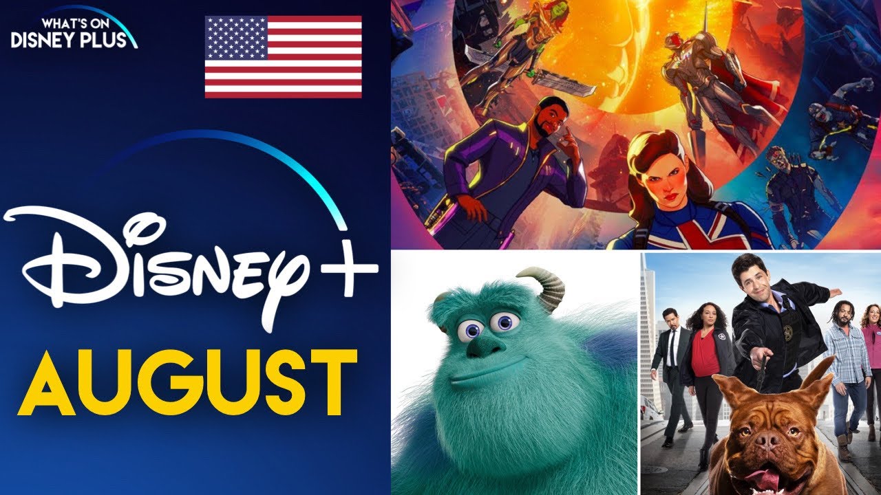 Что появится на Disney+ в августе 2021 года?