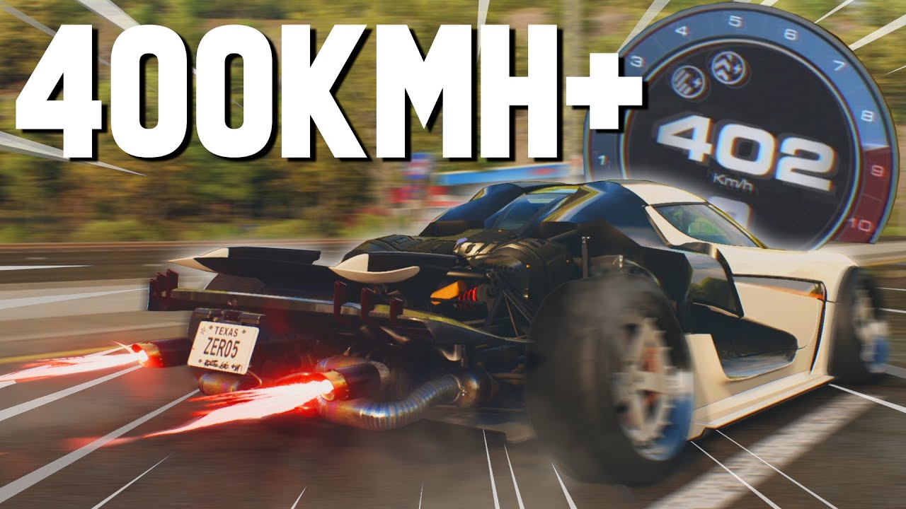 NFS UNBOUND MODS - ENDLICH 400KMH+ FAHREN IN NFS UNBOUND!
