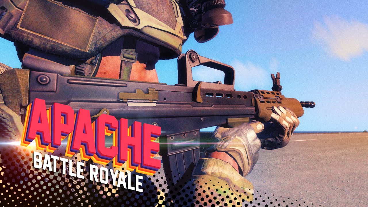 КОГДА ВОКРУГ ОДНИ ВРАГИ! - ArmA 3 Battle Royale