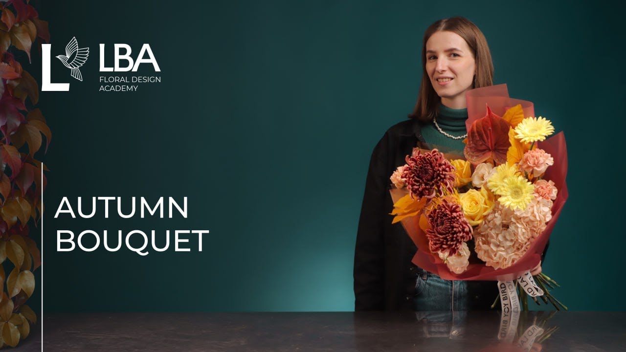 AUTUMN BOUQUET FROM START TO FINISH | LBA TUTORIAL