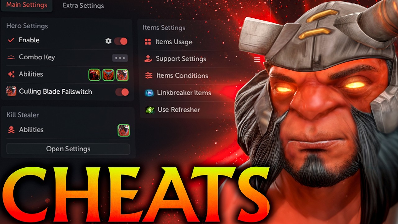 Axe with cheats destroyed everyone and carried the whole game! Umbrella Dota 2