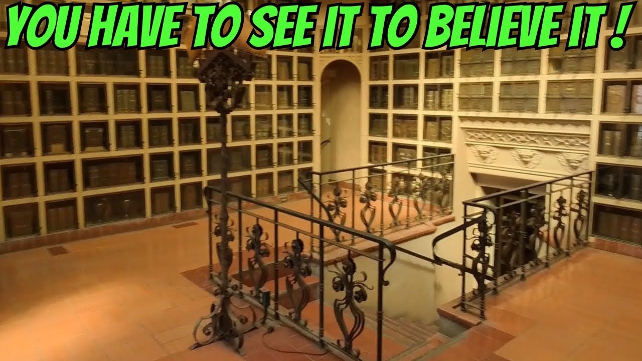 THE MOST INSANE Columbarium You've Ever Seen! - Chapel Of The Chimes Part 1