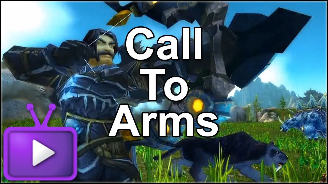 Hunter PVP - Call To Arms - Arathi Basin - Let's Get This Done
