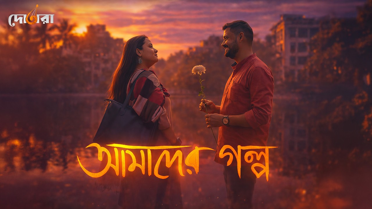 Amader Golpo | Gram Chara Oi Ranga Matir Poth | A Bengali Musical Story | Dotara