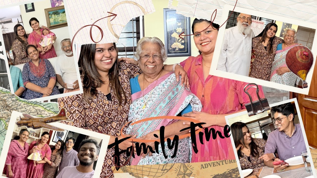 Trivandrum Takeover🌴and introducing my mom’s side of the family🏡❤️#relatable a#familytime 