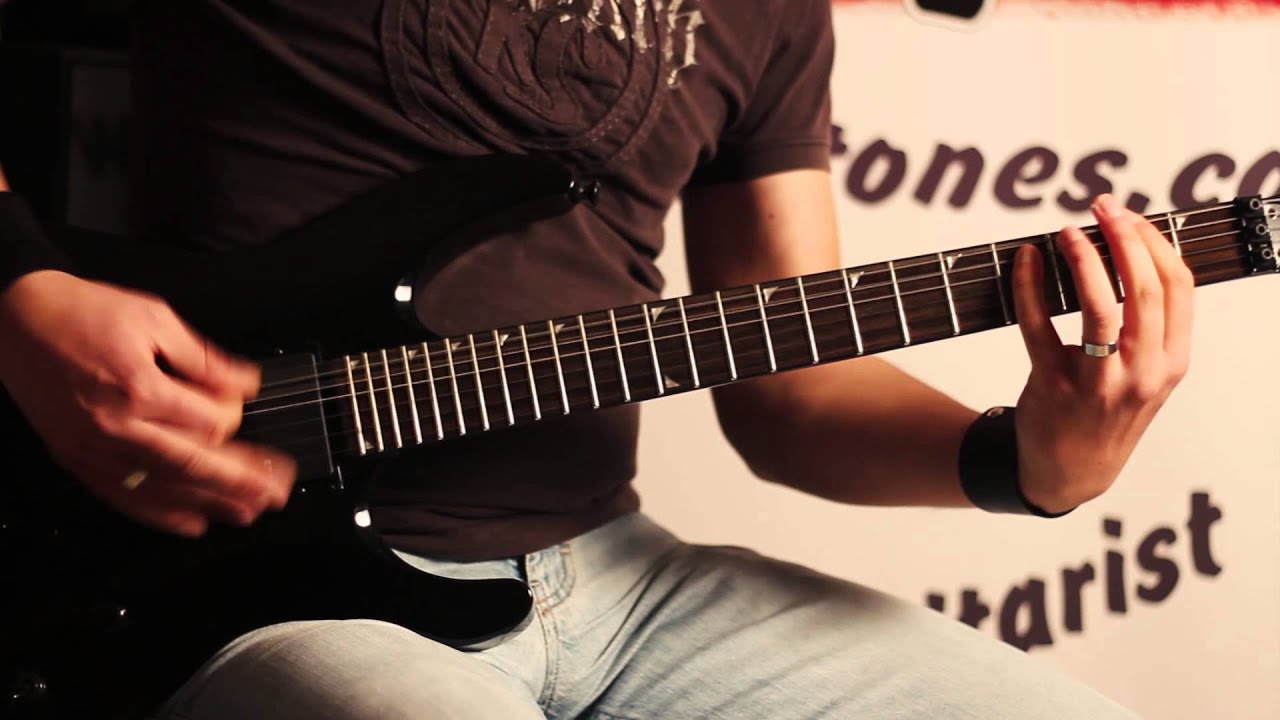 Line 6 Patches: POD HD Metallica Cover Pack vol.1 (500 / 500X / PRO / PROX / BEAN)